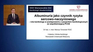 Wprowadzenie i epidemiologia chorób nerek