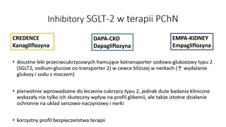 Inhibitory SGLT-2 i kluczowe badania (Credence, DAPA-CKD, EMPA-kidney)
