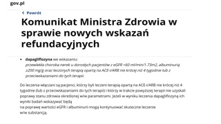 Refundacja flozyn i wnioski kliniczne dla kardiologów
