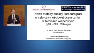 Wprowadzenie i koncepcja Angiography Based FFR