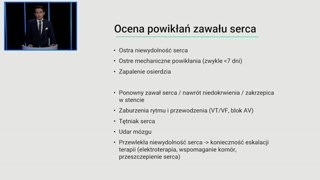 Czynniki ryzyka i obraz EKG