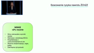 Ocena ryzyka nawrotu i czas leczenia