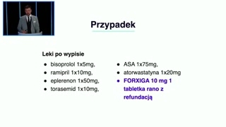 Optymalizacja terapii, zamiana na sakubitril walsartan i kwalifikacja do ICD
