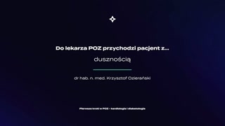 Wprowadzenie i rodzaje duszności