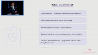 Przyczyny bólu według wieku i badanie przedmiotowe