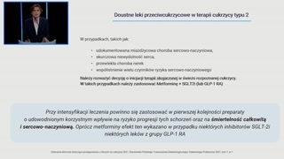 Strategie leczenia: flozyny i agoniści GLP-1