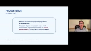 Immunologiczne i fizjologiczne funkcje progesteronu
