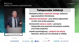 Antybiotykooporność, postępowanie w teleporadzie i podsumowanie