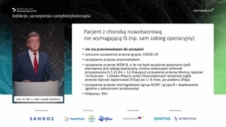 Szczepienia po transplantacji, hyposplenia i wpływ leków immunosupresyjnych
