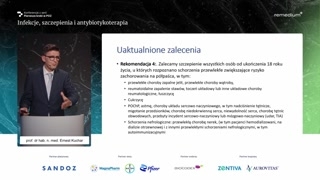 Szczepienia przy immunosupresji, przeszczepach i onkologii