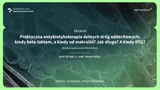 Wprowadzenie i zakres wykładu o antybiotykoterapii