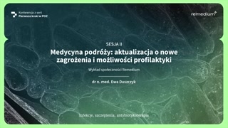 Wprowadzenie do medycyny podróży