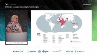 Polio, odra, wścieklizna i meningokoki