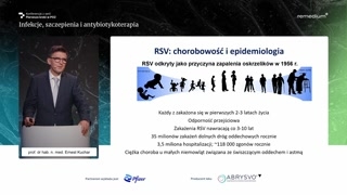 Patofizjologia i epidemiologia RSV