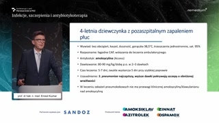 Pozaszpitalne zapalenie płuc i wskazania do leczenia
