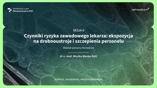 Wprowadzenie i ryzyko zakażeń wśród lekarzy