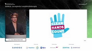 Higiena rąk i dezynfekcja sprzętu