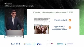 Tężec, krztusiec, półpasiec i nowe rekomendacje RSV
