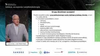 Grupy docelowe szczepień i choroby przewlekłe
