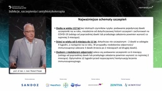 Schematy szczepień, przeciwwskazania i działania niepożądane