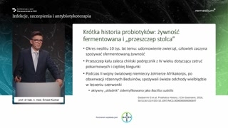 Historia probiotyków i ich definicja