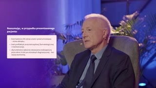 Przypadek 2: uraz kolana i planowana artroskopia — ryzyko zakrzepicy