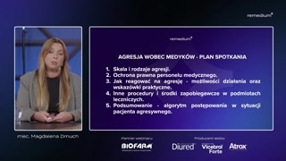 Plan webinaru oraz skala i rodzaje agresji