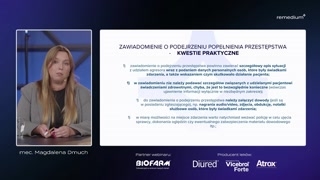 Zbieranie dowodów, rola policji i izby lekarskiej