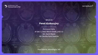 Powitanie i ból nasilający się przy kaszlu