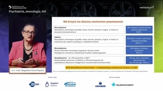 Mechanizmy bólu: receptorowy, zapalny, neuropatyczny i nocyplastyczny