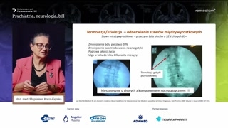 Zabiegi interwencyjne, postępowanie w bólu przewlekłym i podsumowanie