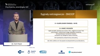 Czerwone flagi — akronim SNOOP