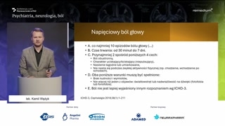 Ból napięciowy — kryteria i klasyfikacja