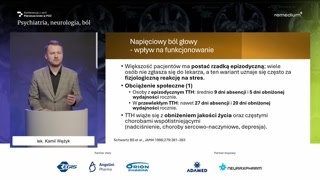 Epidemiologia, konsekwencje i różnicowanie bólu napięciowego