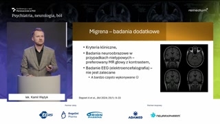 Migrena — objawy, aura i przewlekłość