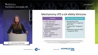 Ograniczenia SSRI/SNRI i mechanizmy działań niepożądanych