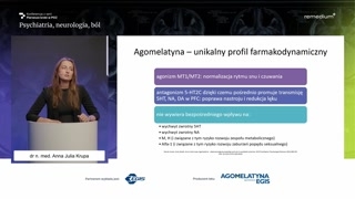 Leki multimodalne: wortioksetyna, trazodon i agomelatyna