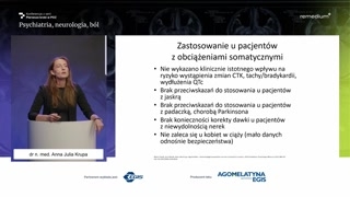 Monitorowanie wątroby, bezpieczeństwo u chorych somatycznie i podsumowanie