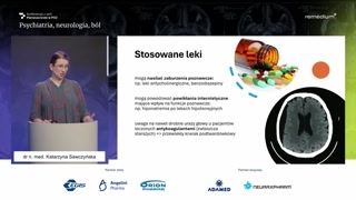 Przegląd leków, polipragmazja i zaburzenia snu (RBD, REM)