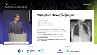 Opieka internistyczna nad chorym z otępieniem: żywienie i wsparcie opiekunów