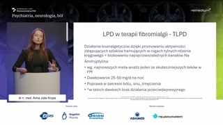 Dobór dawek SNRI i mechanizmy działania