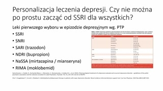 Wyniki badania STAR*D i wytyczne terapeutyczne