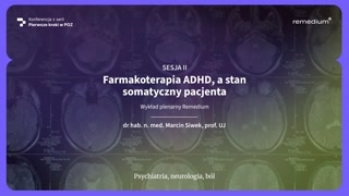 Wprowadzenie i narastająca preskrypcja leków na ADHD