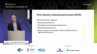 Standardy farmakoterapii ADHD i mechanizmy działania leków