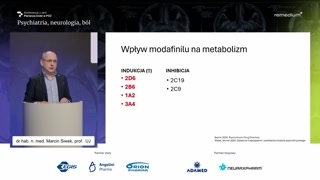 Interakcje metaboliczne i rola modafinilu z enzymami CYP