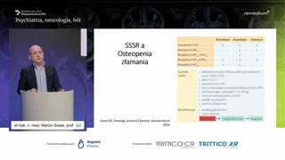 Wpływ na kości i bezpieczeństwo trazodonu względem hiponatremii i krwawień