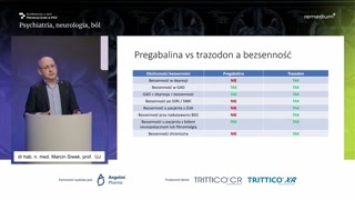 Architektura snu w depresji i korekta przez trazodon