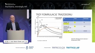 Zastosowania trazodonu w bezsenności i porównanie z pregabaliną