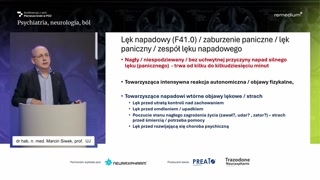 Zespół lęku napadowego — definicja i przebieg napadu