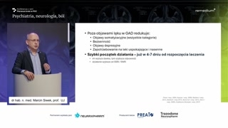 Lęk i depresja — nakładanie się objawów i możliwości diagnostyczne